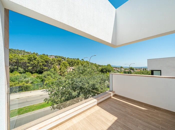 Modern villa in perfect location near Son Vida, Palma de Mallorca-2