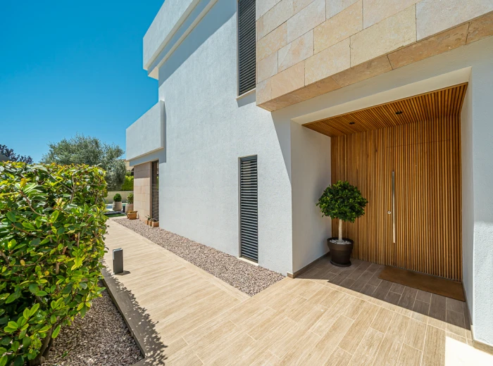 Modern villa in perfect location near Son Vida, Palma de Mallorca-21