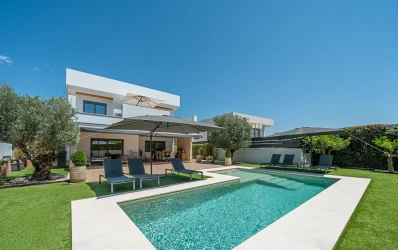 Moderne Villa in perfekter Lage nahe Son Vida, Palma de Mallorca