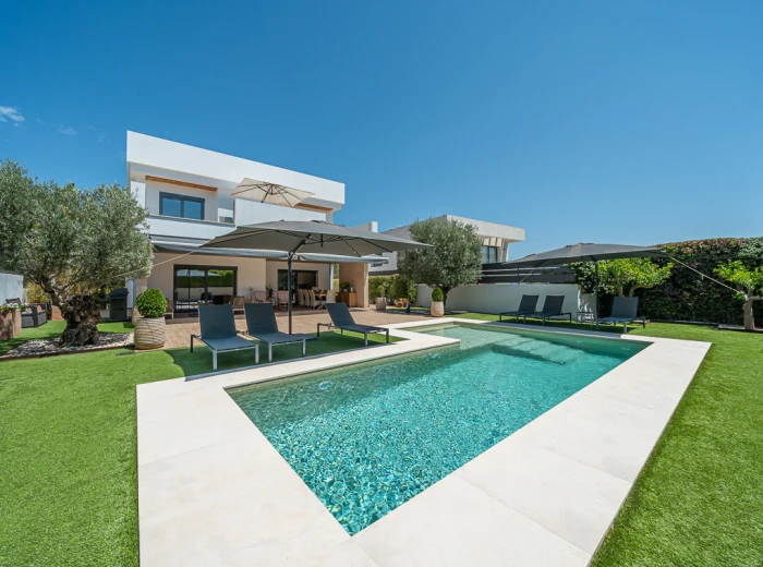 Modern villa in perfect location near Son Vida, Palma de Mallorca-1