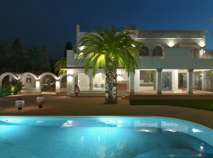 Villa mit Gästehaus, fußläufig zur Cala Gran-24