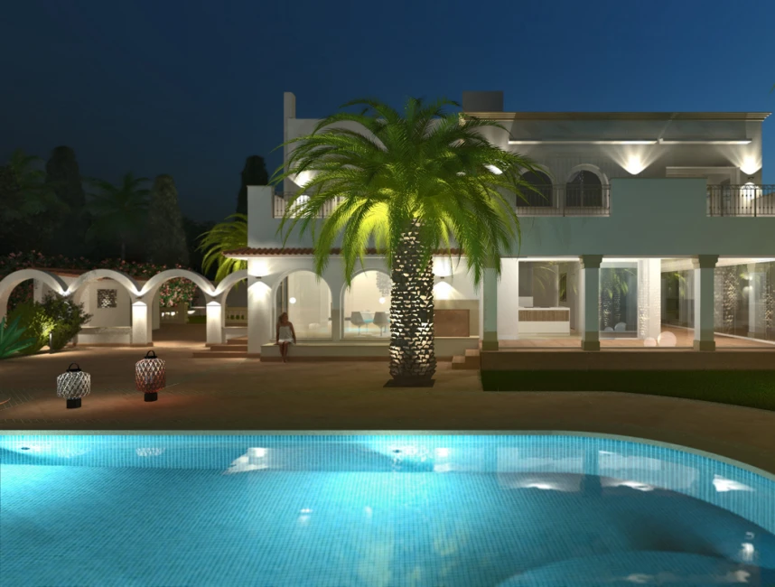 Villa avec maison d'hôtes près de Cala Gran-24