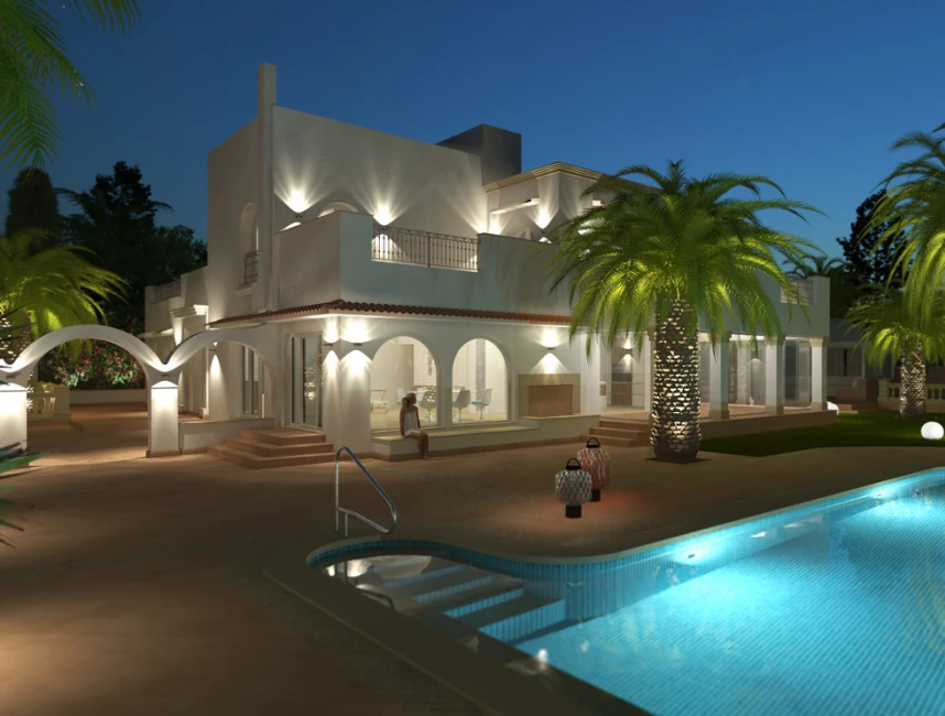 Villa avec maison d'hôtes près de Cala Gran-23