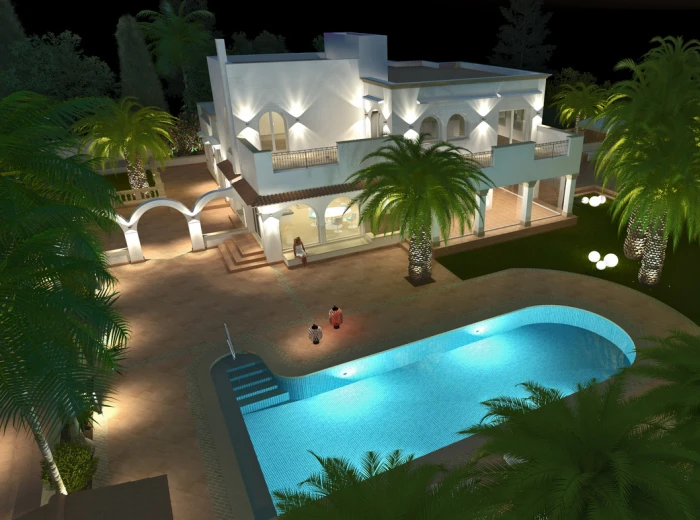 Villa mit Gästehaus, fußläufig zur Cala Gran-22