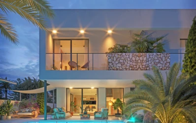 Eco-luxury in a residential area very close to Palma