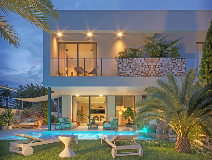 Eco-luxury in a residential area very close to Palma-1