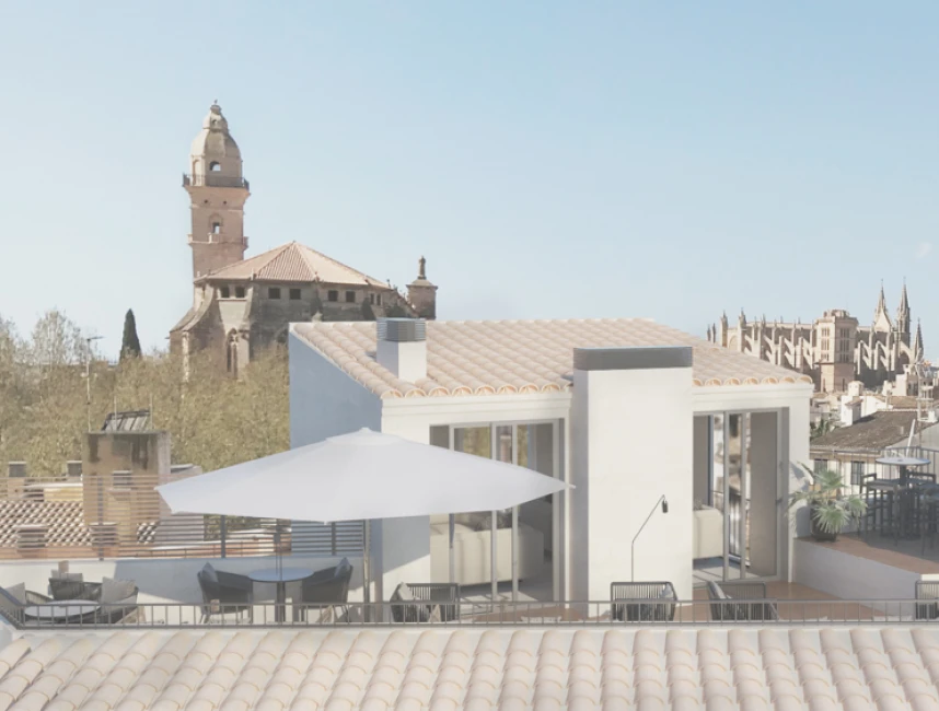 Projekt für ein Hostel in der Altstadt von Palma-11