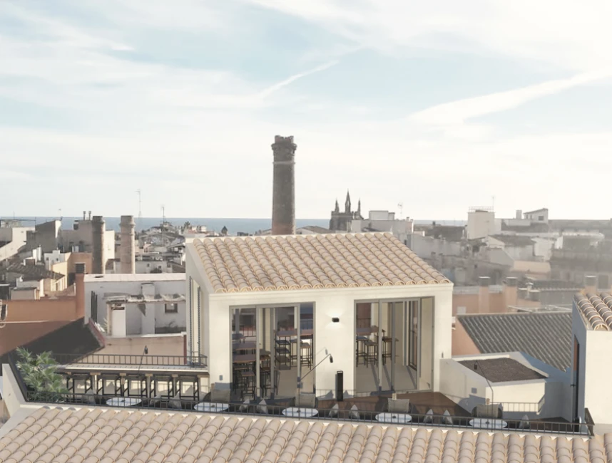 Projekt für ein Hostel in der Altstadt von Palma-16