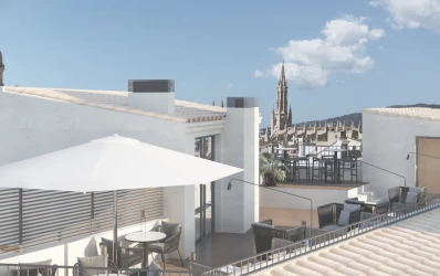 Progetto di hotel boutique nel centro di Palma