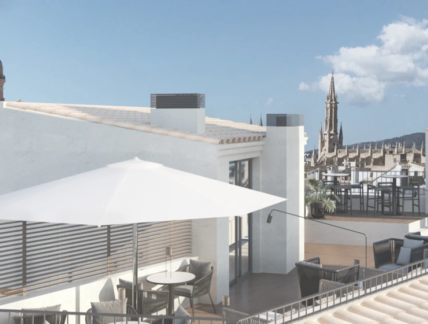 Projekt für ein Hostel in der Altstadt von Palma-1
