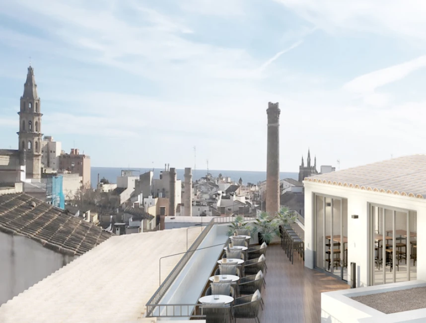 Boutique Hotel project in the centre of Palma-10