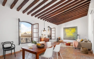 Förtrollande lägenhet med mallorkinsk stil i Gamla stan - Palma de Mallorca