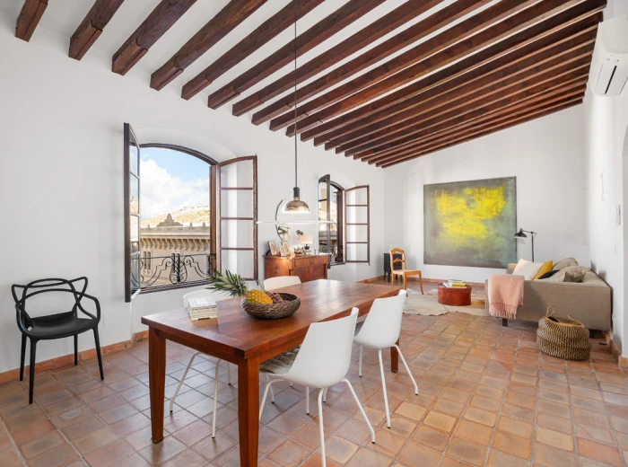 Enchanting flat with Mallorcan flair in the Old Town - Palma-1