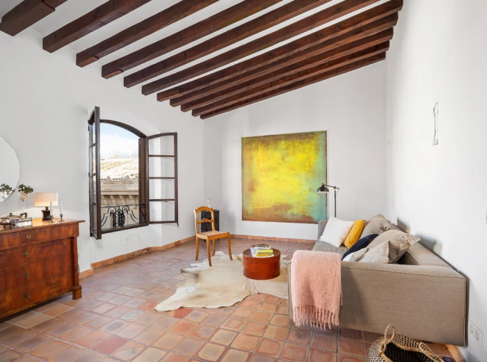 Enchanting flat with Mallorcan flair in the Old Town - Palma-3