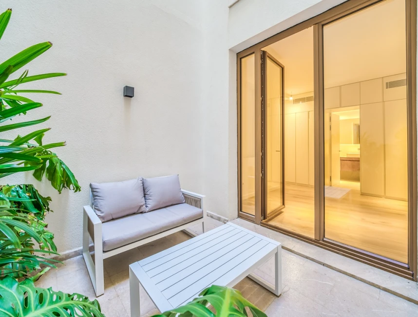 Appartement neuf avec terrasse privée et ascenseur dans la vieille ville - Palma de Mallorca-2