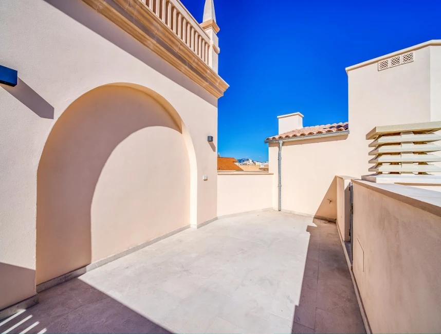 Nybyggd lägenhet med privat takterrass och hiss i Gamla stan - Palma de Mallorca-15