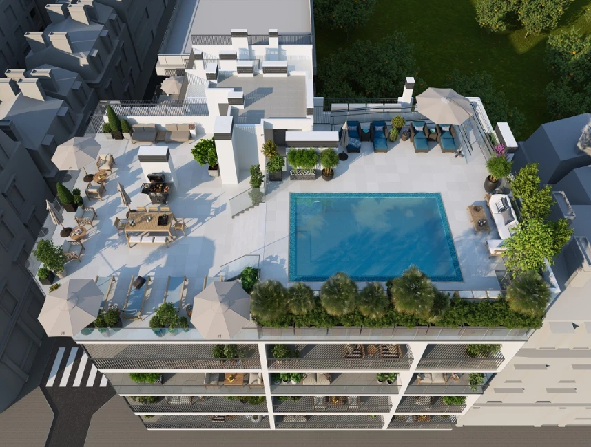 High-quality new project in the center of Palma-12