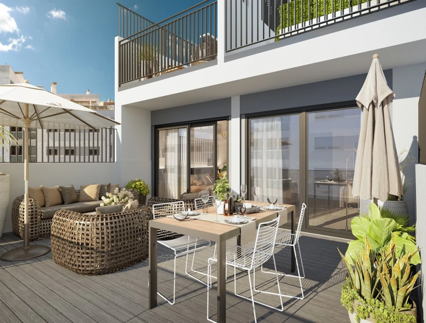 High-quality new project in the center of Palma-3