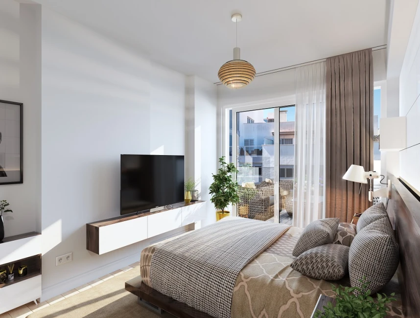 High-quality new project in the center of Palma-7