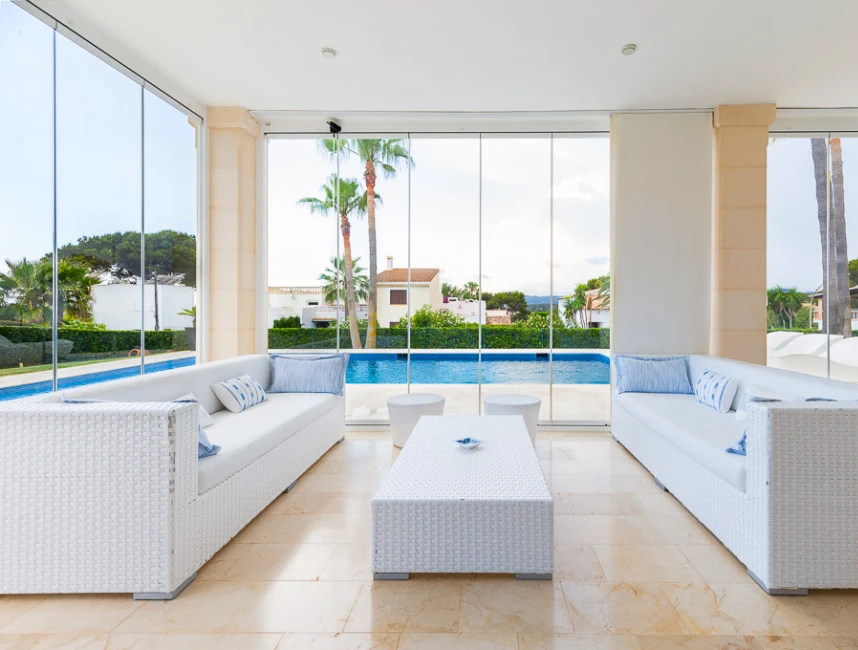 Elegante villa in een rustige omgeving vlakbij het strand in Porto Cristo Novo-12