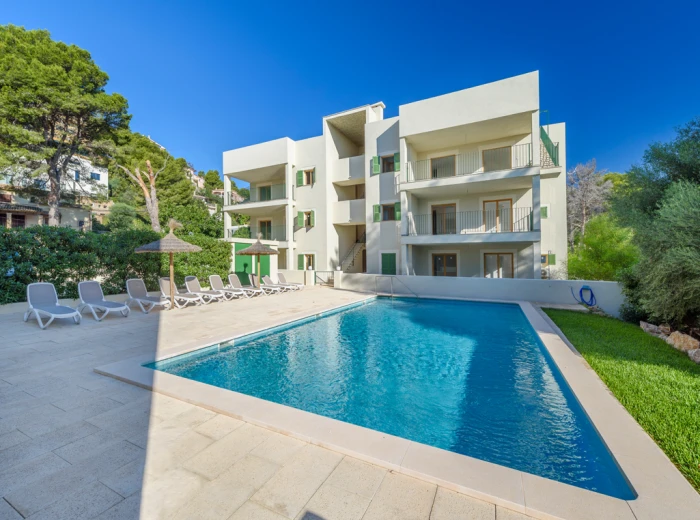 New Apartment Development with Community Pool near the Sea in Puerto Pollensa-13