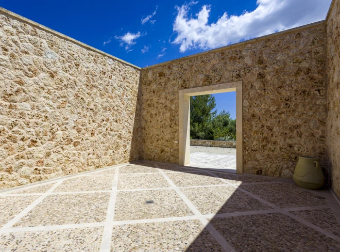 Casa di campagna mediterranea di nuova costruzione con vista a Pina-10