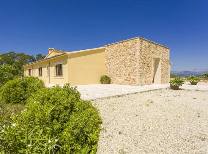 Śródziemnomorski nowo wybudowany dom z widokiem w Pina-11