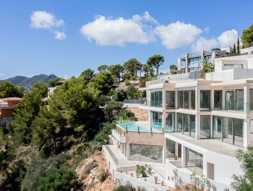 Unieke villa met prachtig uitzicht op zee in Canyamel-3