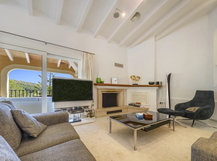 Lujosa y espaciosa casa con vistas panorámicas en venta, Puerto Pollensa-4