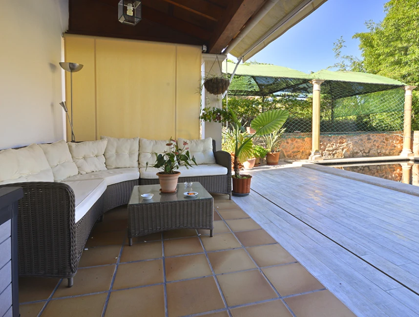 Comfortabel familiehuis in een rustige omgeving in Cala Blava-4