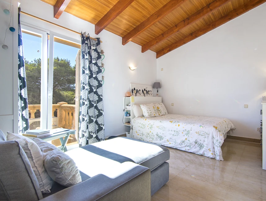 Comfortabel familiehuis in een rustige omgeving in Cala Blava-12