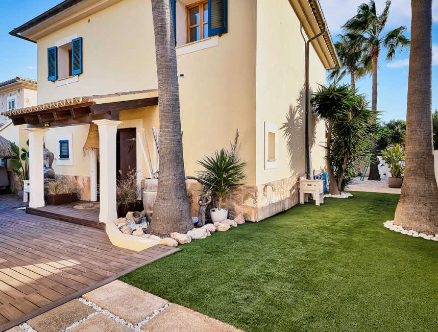 Renovated Natural Stone Villa with Private Pool in Exclusive Residential Complex-12
