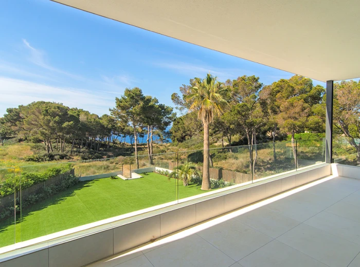 Moderna villa di nuova costruzione con vista sul mare a Puig de Ros-15