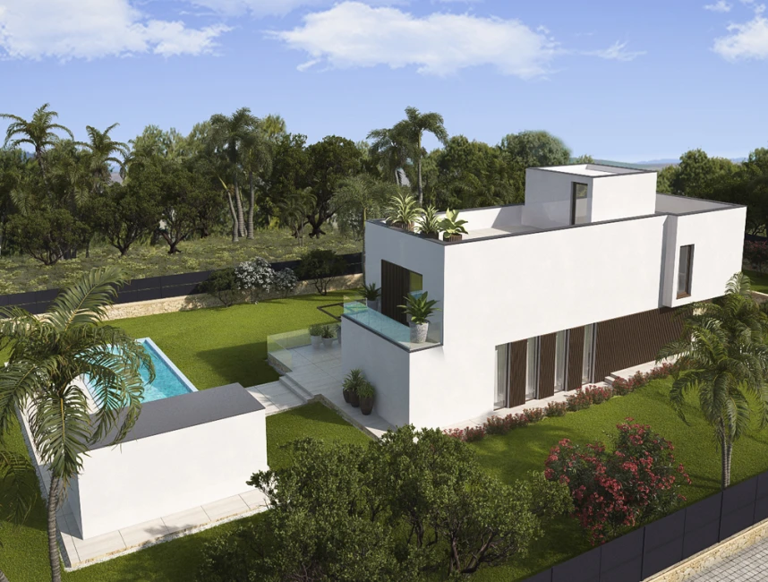 Building plot with licence close to Palma-1