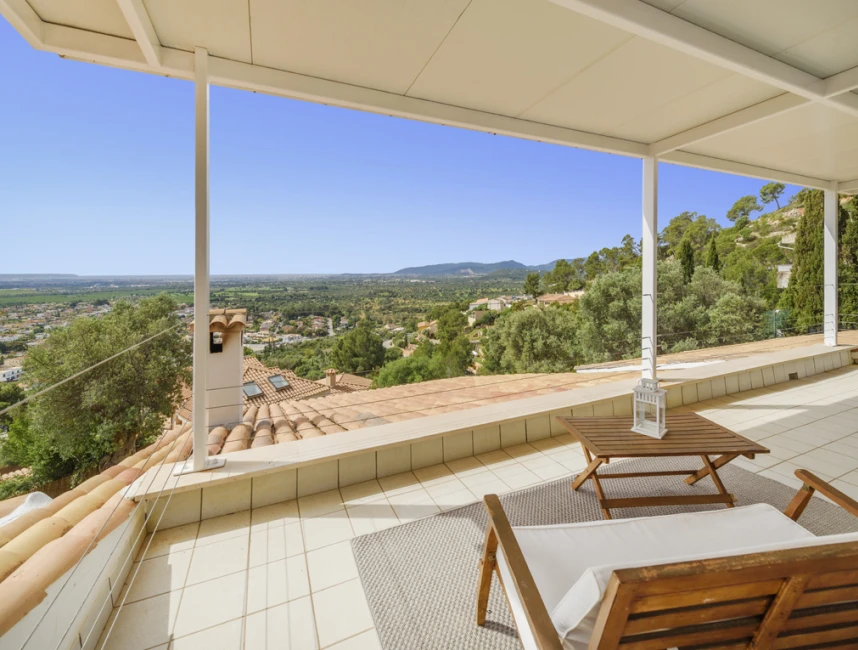Charmante villa met panoramisch uitzicht in Sa Font Seca-16