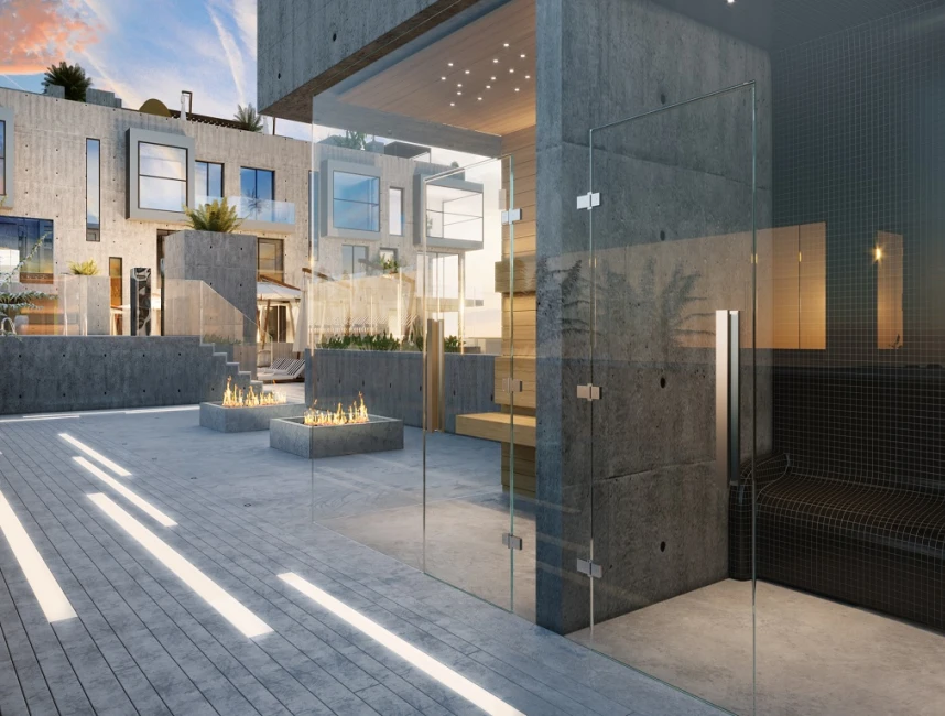 Appartamento di nuova costruzione in un complesso residenziale superlativo - Nou Llevant-18