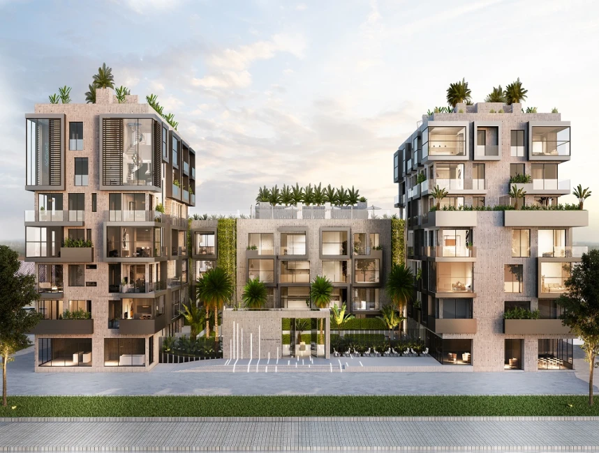 Appartamento di nuova costruzione in un complesso residenziale superlativo - Nou Llevant-15