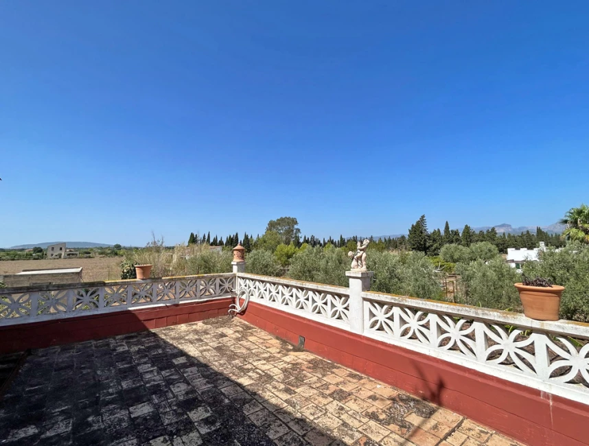 Finca with unobstructed views on the outskirts of Binissalem-10