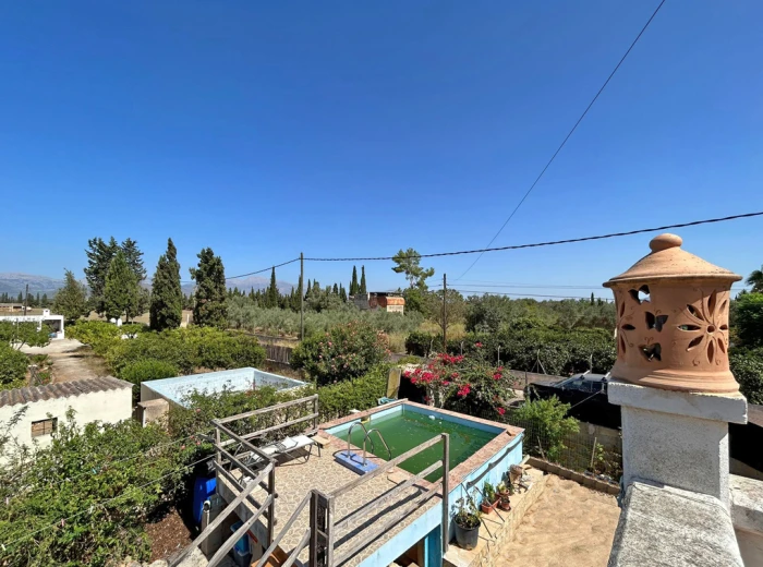 Finca with unobstructed views on the outskirts of Binissalem-1