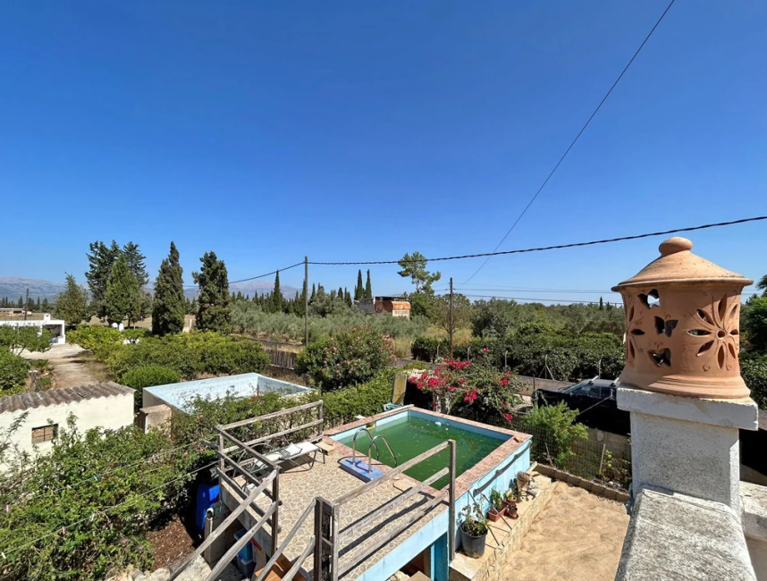 Finca with unobstructed views on the outskirts of Binissalem-1