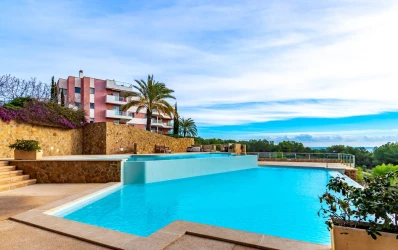 Modern lägenhet i Sol de Mallorca