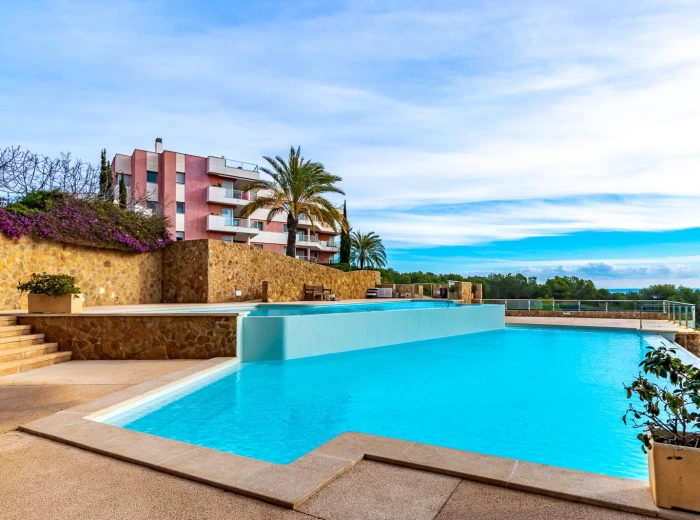 Modern appartement in Sol de Mallorca-1