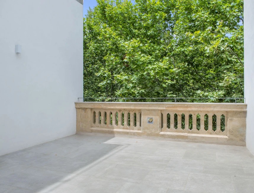 Helles Duplex Penthouse mit Terrassen am Paseo Borne - Palma de Mallorca, Altstadt-2