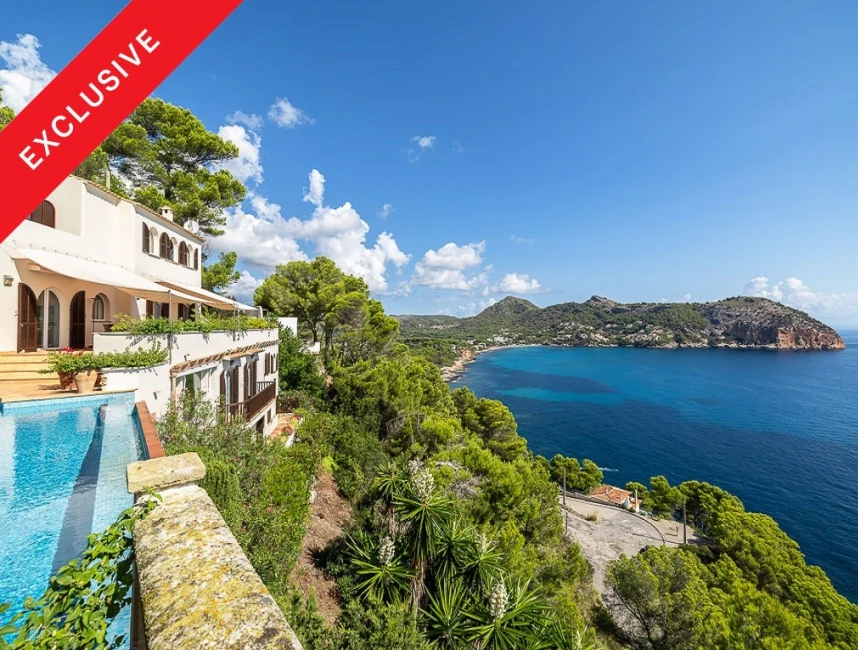 Charmante villa met prachtig uitzicht op zee-1
