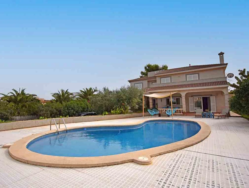 Villa indépendante avec piscine à Las Palmeras-1