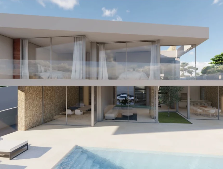 Högkvalitativ nybyggd villa med havsutsikt i Bellavista-4