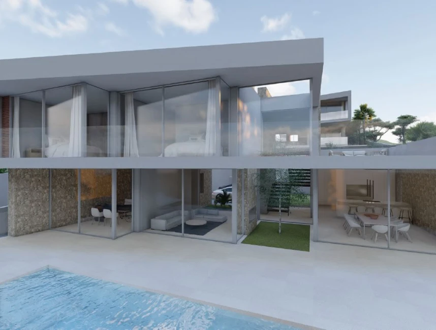 Högkvalitativ nybyggd villa med havsutsikt i Bellavista-2