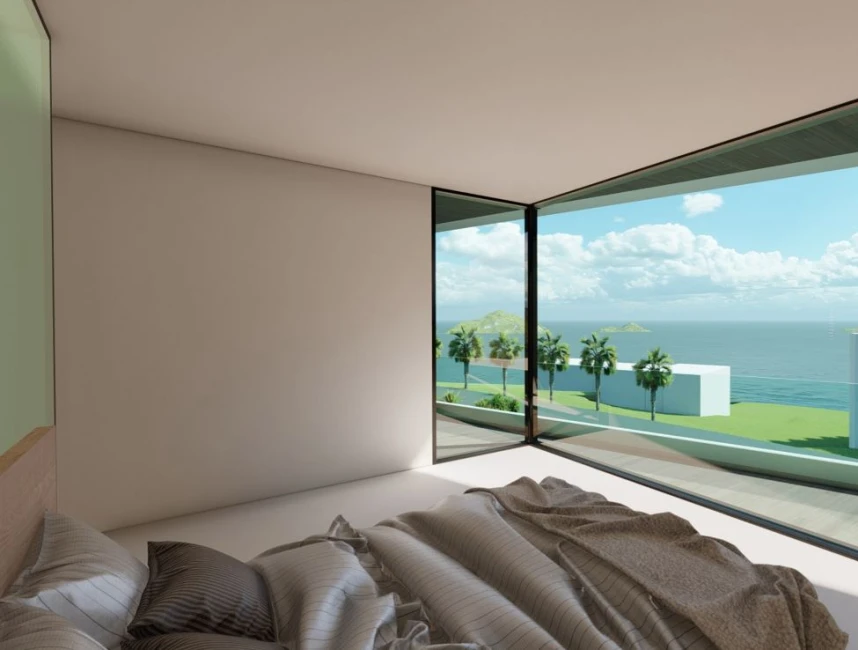 Villa di nuova costruzione di alta qualità con vista mare a Bellavista-8