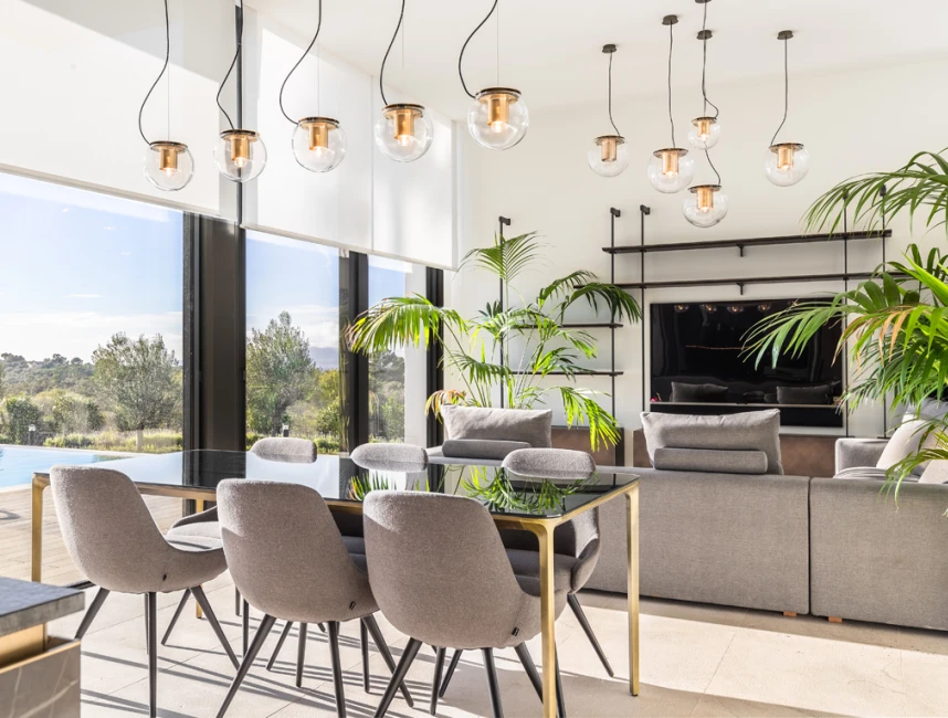 New development: Modern Design Villa in Son Gual-4