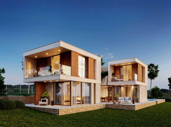 Nieuwe ontwikkeling: Moderne designvilla in Son Gual-3